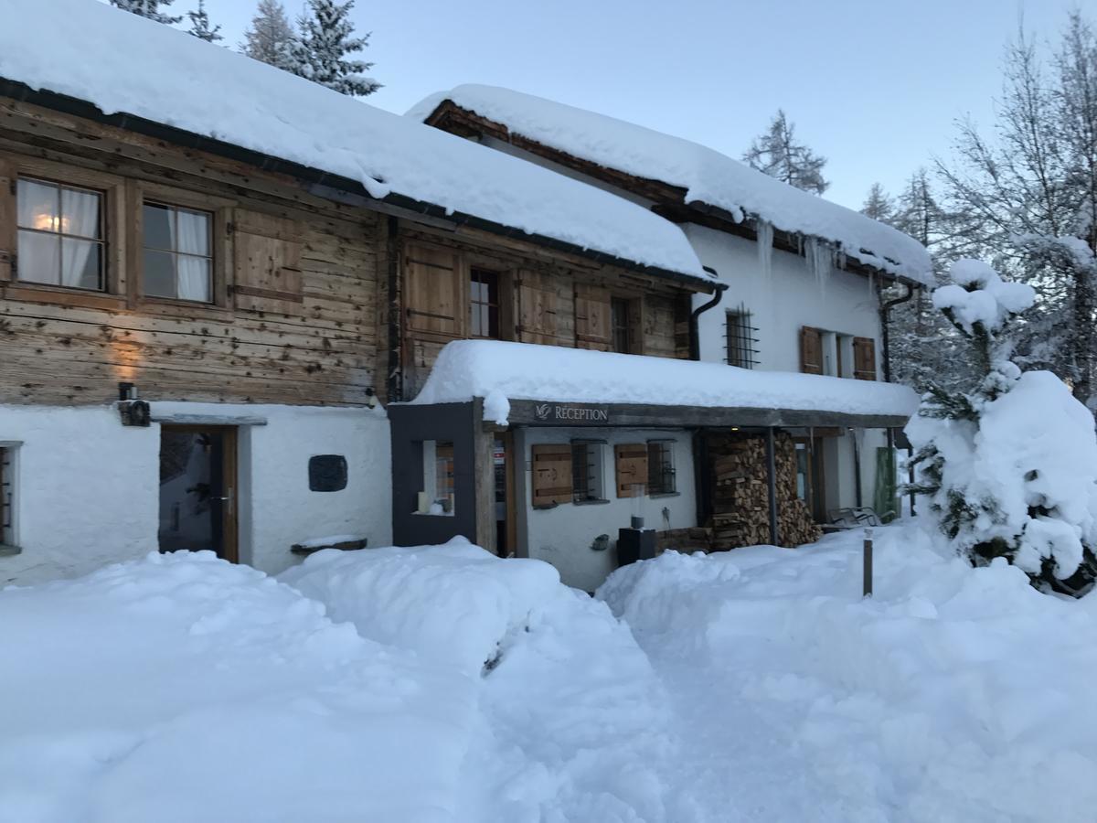 ורקורין Les Mazots De La Source & Spa מראה חיצוני תמונה