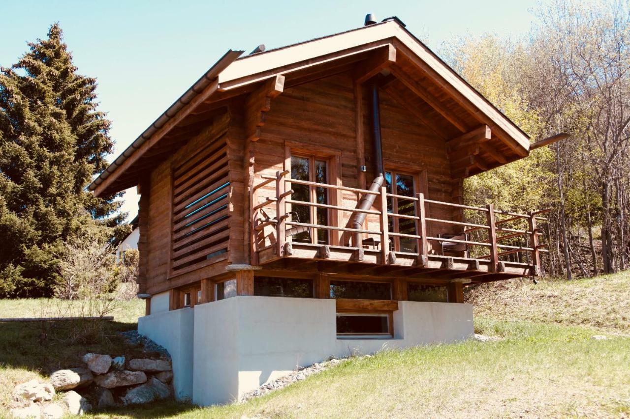 ורקורין Les Mazots De La Source & Spa מראה חיצוני תמונה